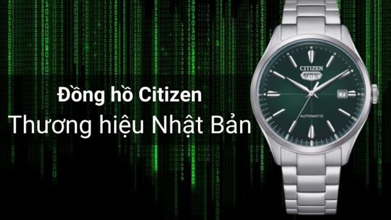 Thương hiệu đồng hồ Citizen