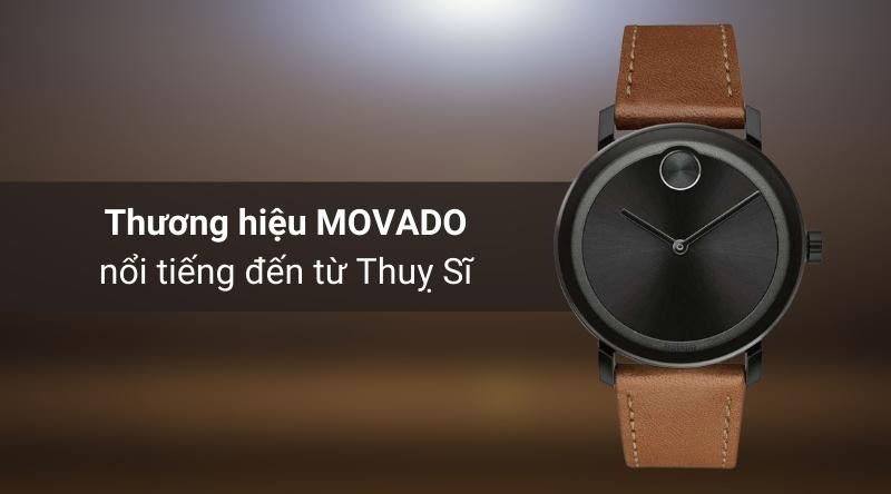 Thương hiệu đồng hồ Movado