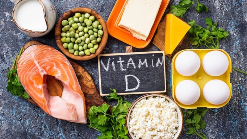 Thực phẩm giàu vitamin D giúp cải thiện sức khỏe mạch máu và giảm nguy cơ bệnh lý tĩnh mạch