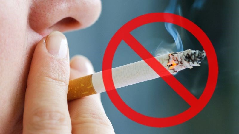 Bạn không nên hút thuốc lá để cải thiện và duy trì sức khỏe mạch máu