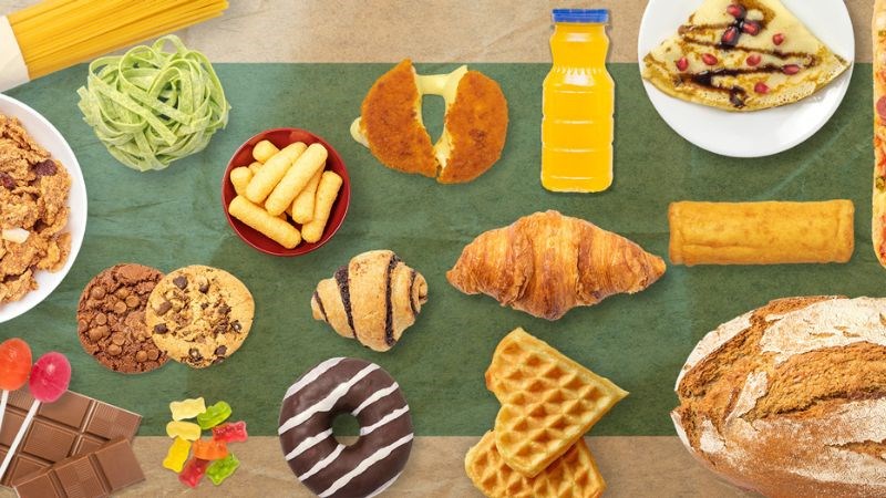 Bột tinh chế nhiều carbohydrate và ít chất xơ làm trầm trọng thêm các triệu chứng bệnh