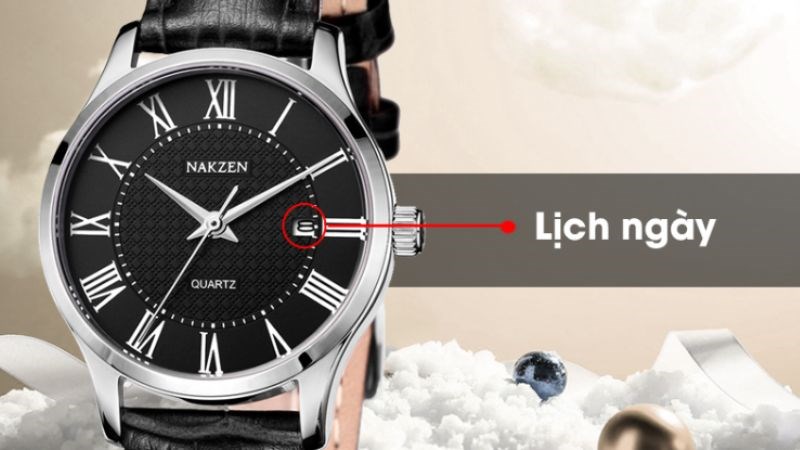 Dây đeo êm ái, nhẹ nhàng, thiết kế đục lỗ phù hợp với nhiều kích cỡ cổ tay Dây đeo êm ái, nhẹ nhàng, thiết kế đục lỗ phù hợp với nhiều kích cỡ cổ tay