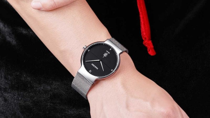 Đồng hồ Nakzen có nhiều mẫu mã phù hợp cho nam và nữ Đồng hồ Nakzen có nhiều mẫu mã phù hợp cho nam và nữ