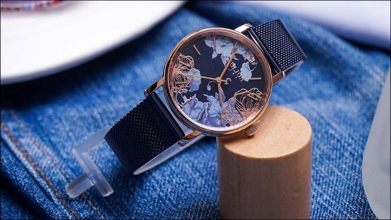 Dây đeo của đồng hồ chính hãng có tính thẩm mỹ cao, bền chắc và êm ái Dây đeo của đồng hồ chính hãng có tính thẩm mỹ cao, bền chắc và êm ái