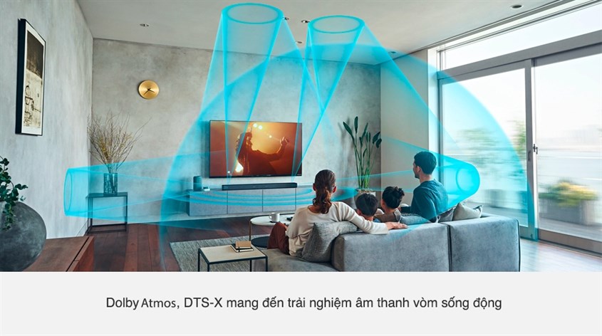Loa thanh Sony HT-A7000 500W mang đến trải nghiệm âm thanh chân thật