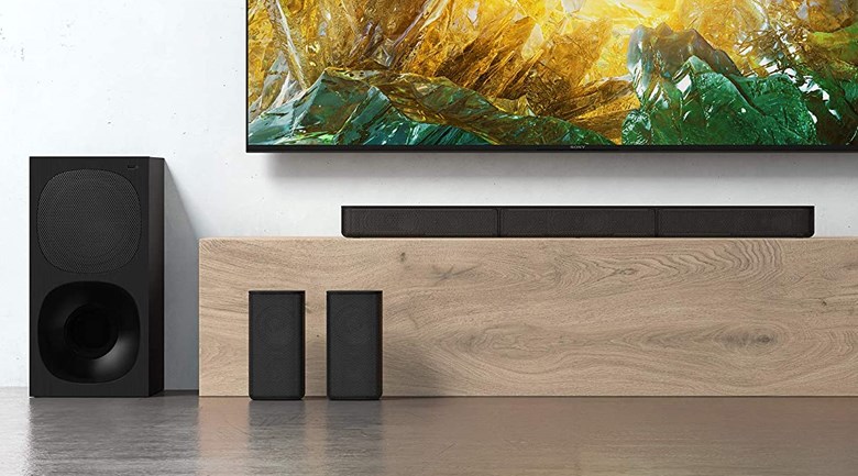 Bộ loa thanh Sony 5.1 HT-S20R