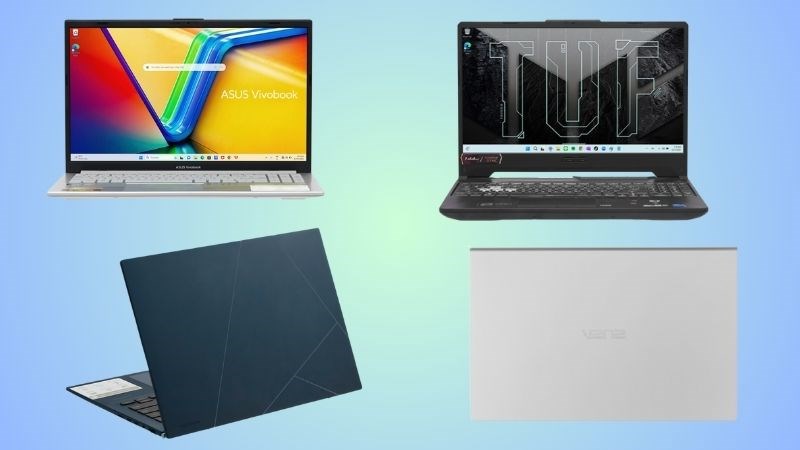 ASUS c&oacute; đa dạng c&aacute;c mẫu m&atilde; đ&aacute;p ứng nhu cầu của người d&ugrave;ng