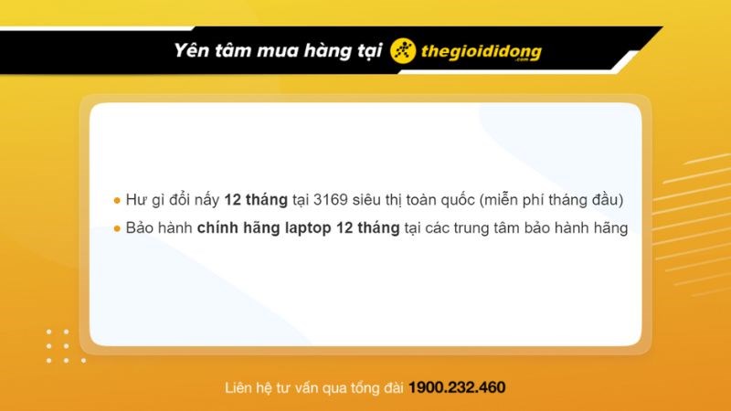 Ưu đ&atilde;i khi mua laptop ASUS v&agrave; Dell tại Thế Giới Di Động