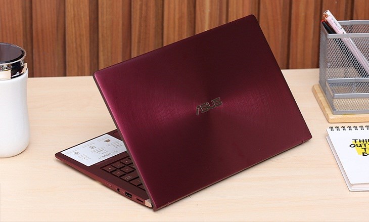 Laptop asus có thiết kế trẻ trung, bắt mắt