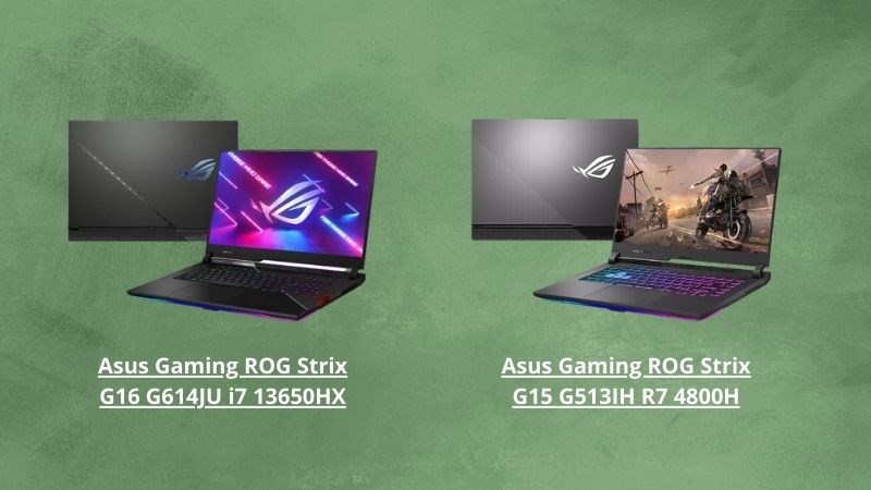 ROG là một dòng máy tính cao cấp của ASUS