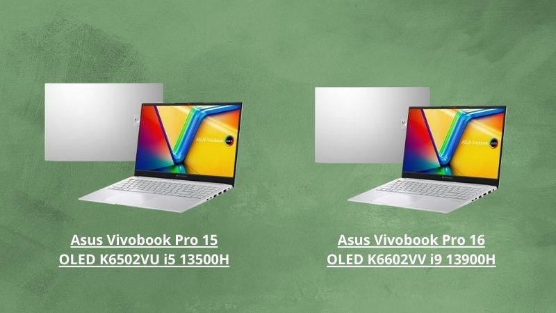 VivoBook Pro OLED là sản phẩm phù hợp cho các doanh nhân