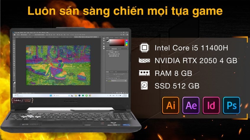 Laptop có chipset xịn với những chức năng hiện đại