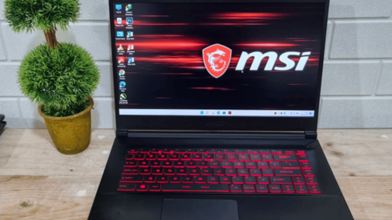 Laptop MSI ph&ugrave; hợp với c&aacute;c game thủ 