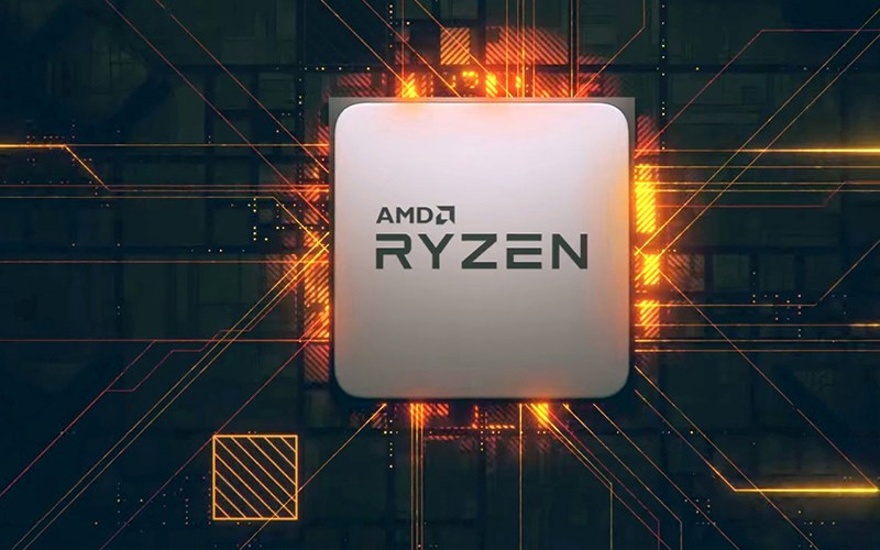 D&ograve;ng chip Ryzen l&agrave; d&ograve;ng phổ biến nhất của h&atilde;ng