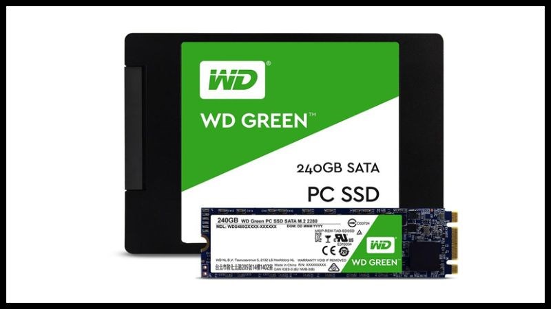 WD Green là sản phẩm của phân khúc bình dân