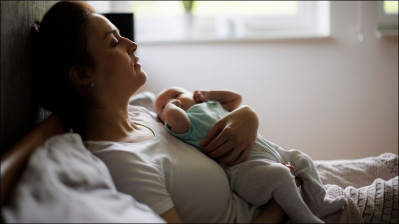 Trầm cảm sau sinh thường kéo dài khoảng 1 năm sau khi con bạn chào đời