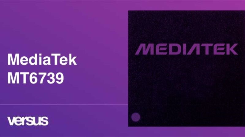 MediaTek MT6739 được n&acirc;ng cấp về camera