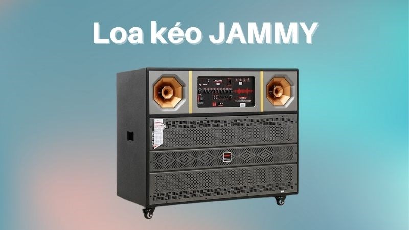 Loa JAMMY với thiết kế độc đáo, bắt mắt