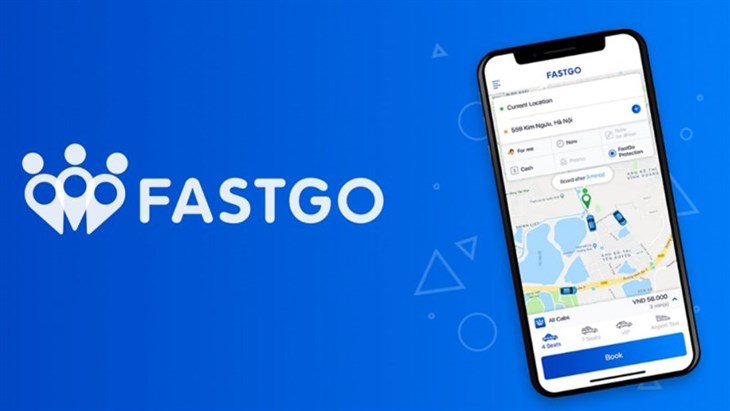 FastGo là ứng dụng đặt xe online có giá thành rẻ