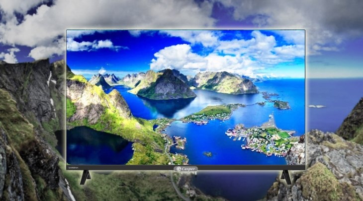 Smart Tivi Casper 32 inch 32HX6200 có khả năng tạo độ sâu cho hình ảnh ấn tượng hơn qua công nghệ HDR