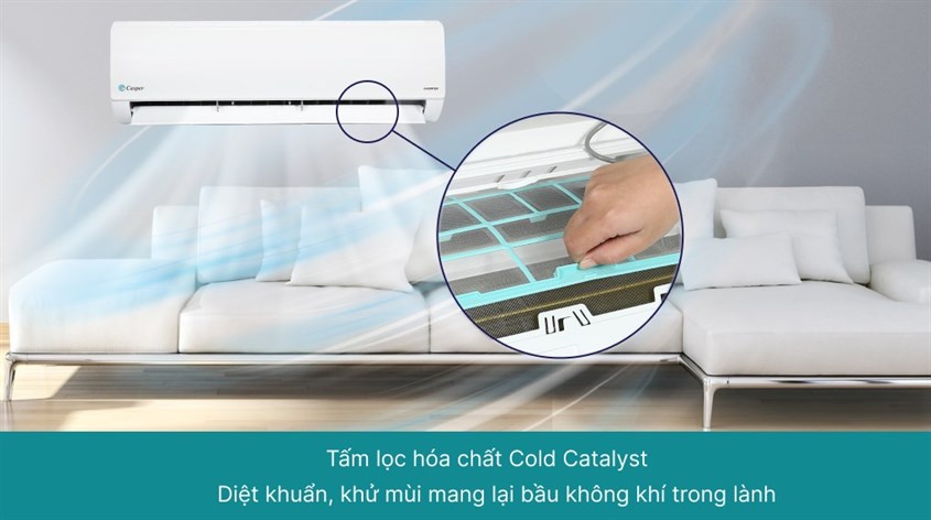 Máy lạnh Casper Inverter 2 HP IC-18TL32 