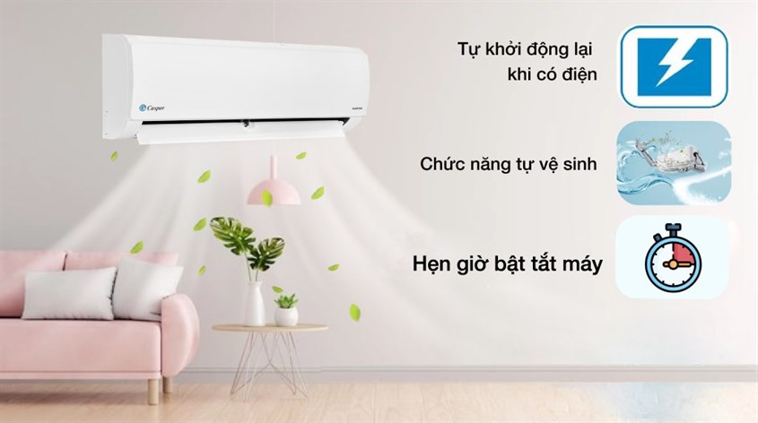 Máy lạnh Casper Inverter 1.5 HP IC-12TL32