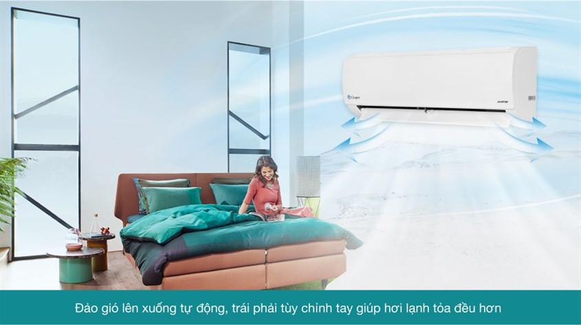 Máy lạnh Casper Inverter 1.5 HP IC-12TL32 