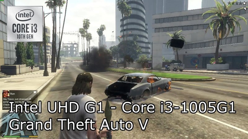 Card đồ họa xử l&yacute; mạnh mẽ