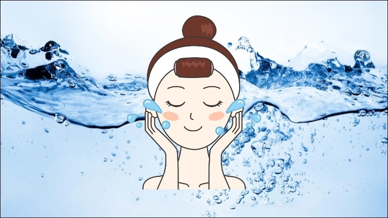 Rửa mặt bằng nước khoáng có ga giúp bạn có được làn da săn chắc, khỏe mạnh Rửa mặt bằng nước khoáng có ga giúp bạn có được làn da săn chắc, khỏe mạnh