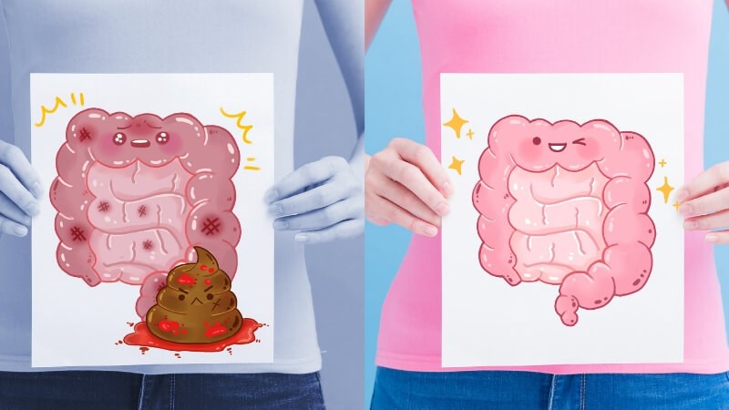 Khi xuất hiện máu trong phân, người bệnh nên đến các cơ sở y tế để được thăm khám