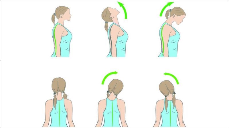 Bài tập vận động cổ vai gáy giúp giảm căng thẳng, đau vai gáy hiệu quả Bài tập vận động cổ vai gáy giúp giảm căng thẳng, đau vai gáy hiệu quả
