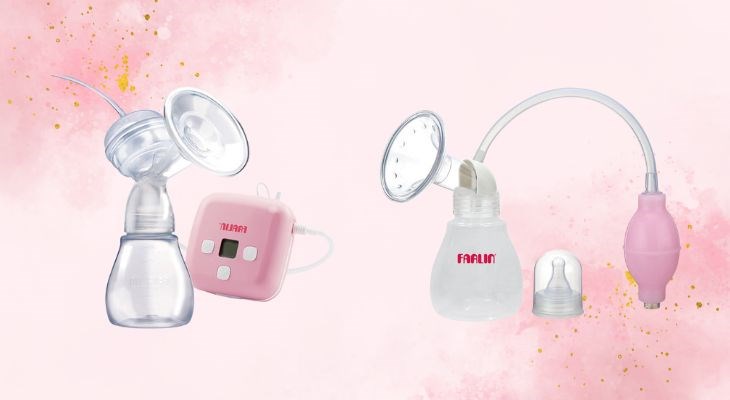  Máy hút sữa Farlin