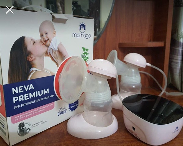 Máy hút sữa Mamago