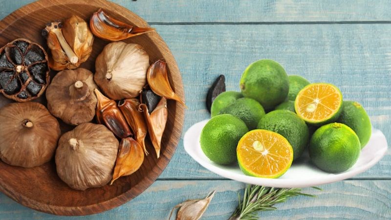 Nước ép tỏi đen và quất có thể làm giảm nguy cơ mắc ung thư dạ dày
