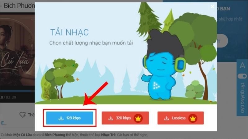 Chọn chất lượng nhạc