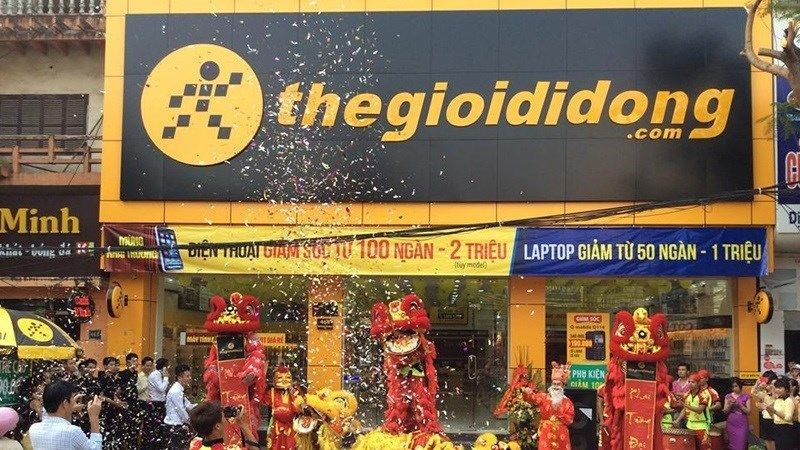 Thế Giới Di Động nơi b&aacute;n h&agrave;ng uy t&iacute;n