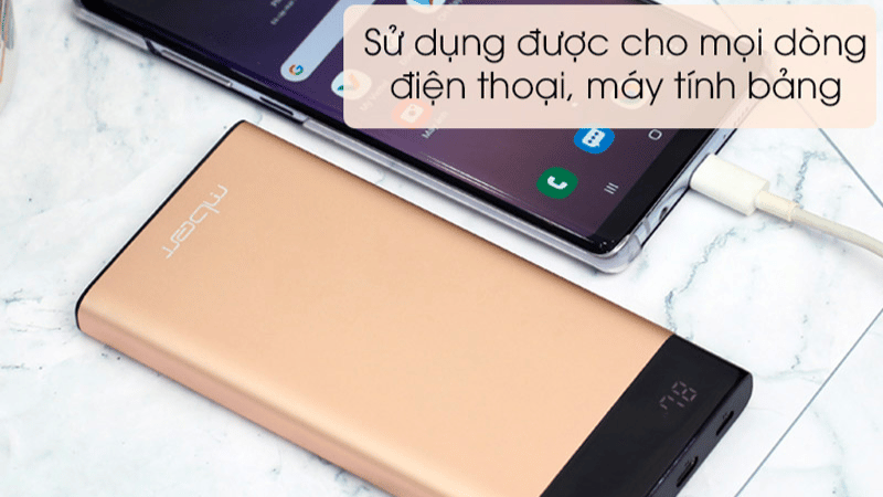 Độ bền v&agrave; hiệu suất của sạc dự ph&ograve;ng Mbest