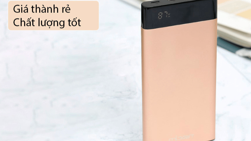 Gi&aacute; b&aacute;n sạc dự ph&ograve;ng Mbest