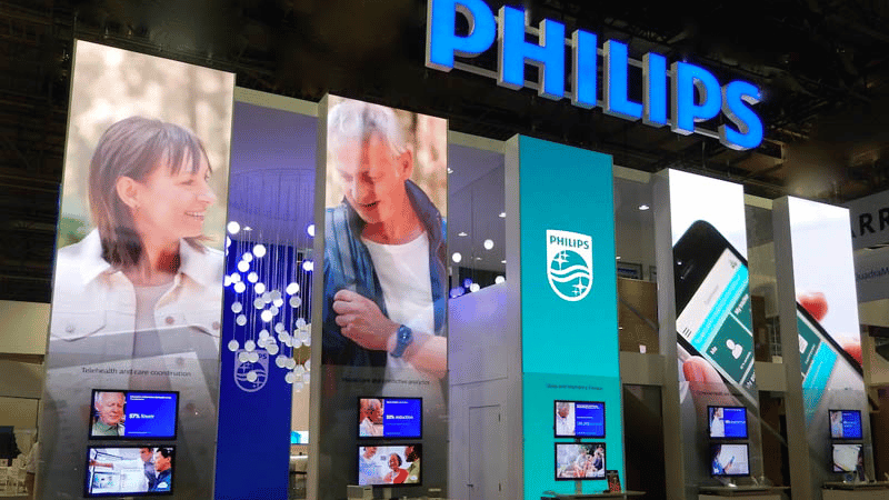 Philips - Thương hiệu nổi tiếng của H&agrave; Lan