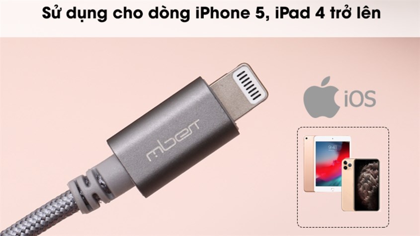 Đầu sạc lightning dành riêng cho iPhone