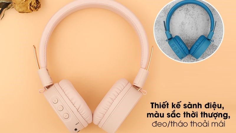 Thiết kế trẻ trung, năng động