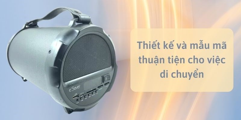 Thiết kế độc đ&aacute;o v&agrave; chắc chắn