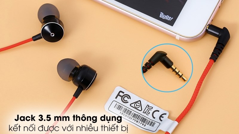 Tai nghe C&oacute; D&acirc;y EP Rapoo EP28