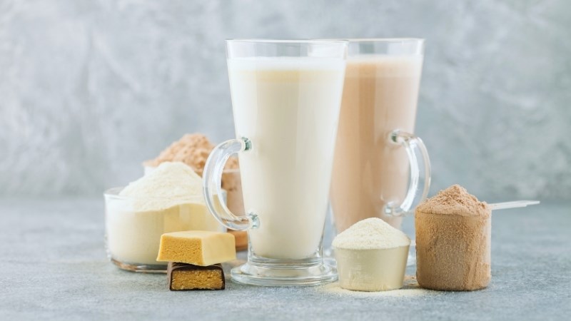 Whey protein là lựa chọn tốt để bổ sung protein