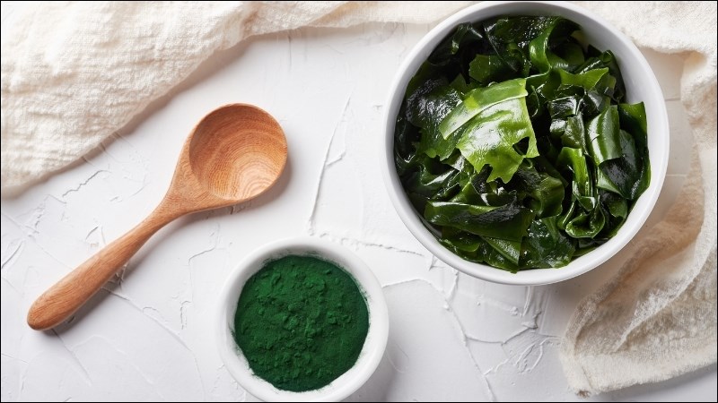 Tảo xoắn rất tốt cho sức khỏe và chứa nhiều protein