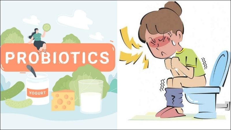 Men vi sinh giúp điều trị và phòng ngừa táo bón Men vi sinh giúp điều trị và phòng ngừa táo bón