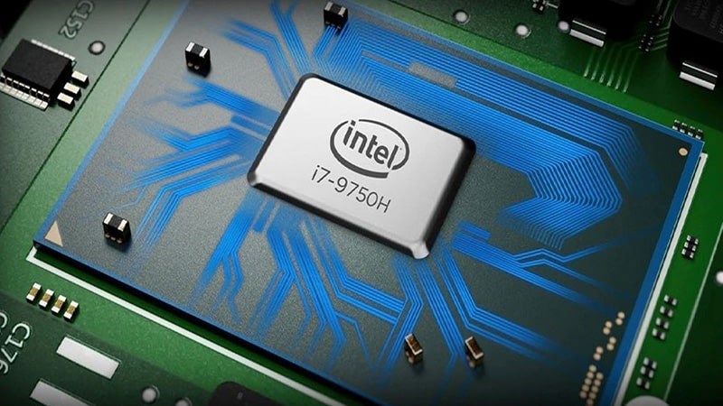 Hiệu năng CPU Intel Core i7 9750H