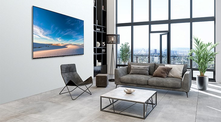 Smart Tivi QNED LG 4K 65 inch 65QNED91TPA giúp nâng tầm cho nội thất ngôi nhà của bạn