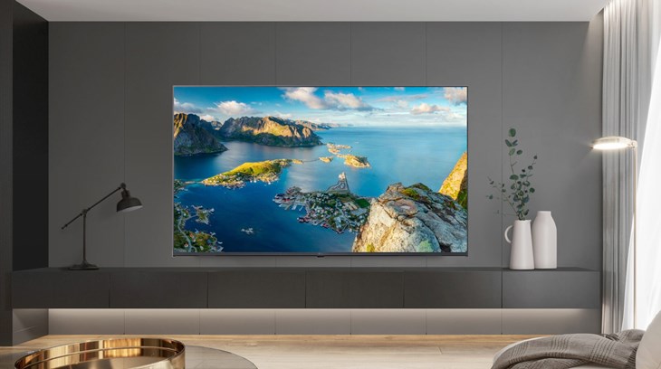 Smart Tivi LG 4K 55 inch 55UQ7550PSF có kích thước 55 inch, phù hợp bố trí trong phòng khách, phòng ngủ hay phòng làm việc có diện tích vừa và lớn 