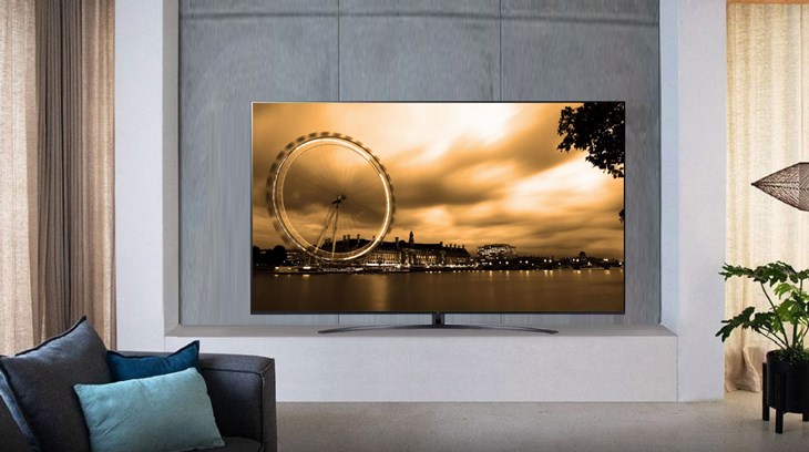 Smart Tivi NanoCell LG 4K 65 inch 65NANO76SQA là dòng tivi NanoCell có chất lượng hình ảnh sống động